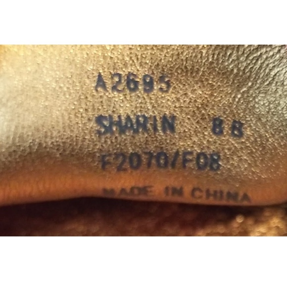 [NWOT] Coach 'Sharin' Signature Loafers - Picture 8 of 8